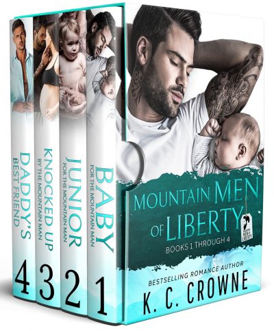 Featured Box Set: Mountain Men of Liberty by K.C. Crowne