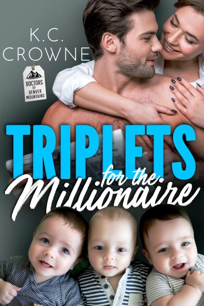 Featured Book:  Triplets for The Millionaire by K.C. Crowne
