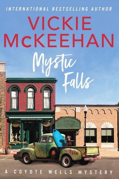Featured Book:  Mystic Falls by Vickie McKeehan
