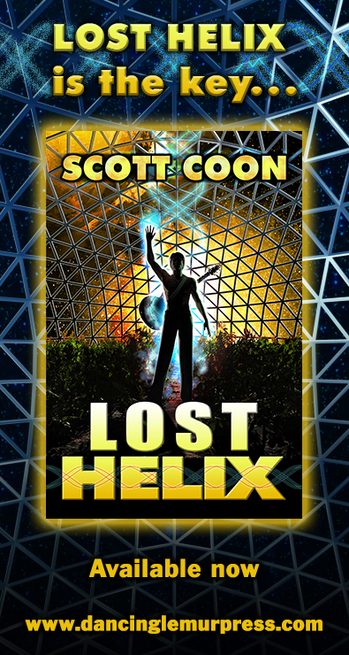 Featured Book: LOST HELIX by Scott Coon