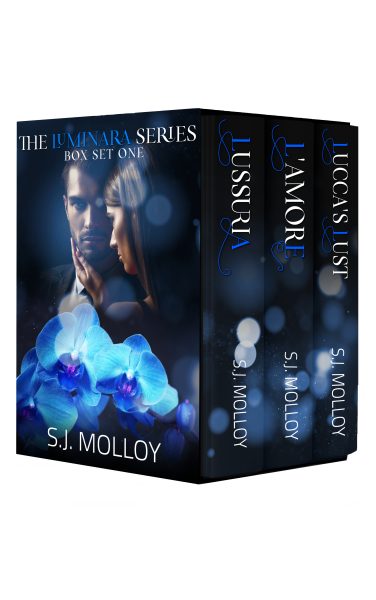 Featured Book: The Luminara Series: Boxset 1, Lussuria, L’amore & Lucca’s Lust by SJ Molloy