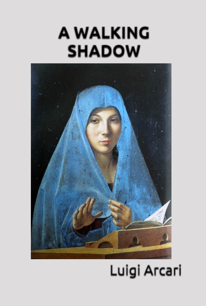 A walking shadow by Luigi Arcari