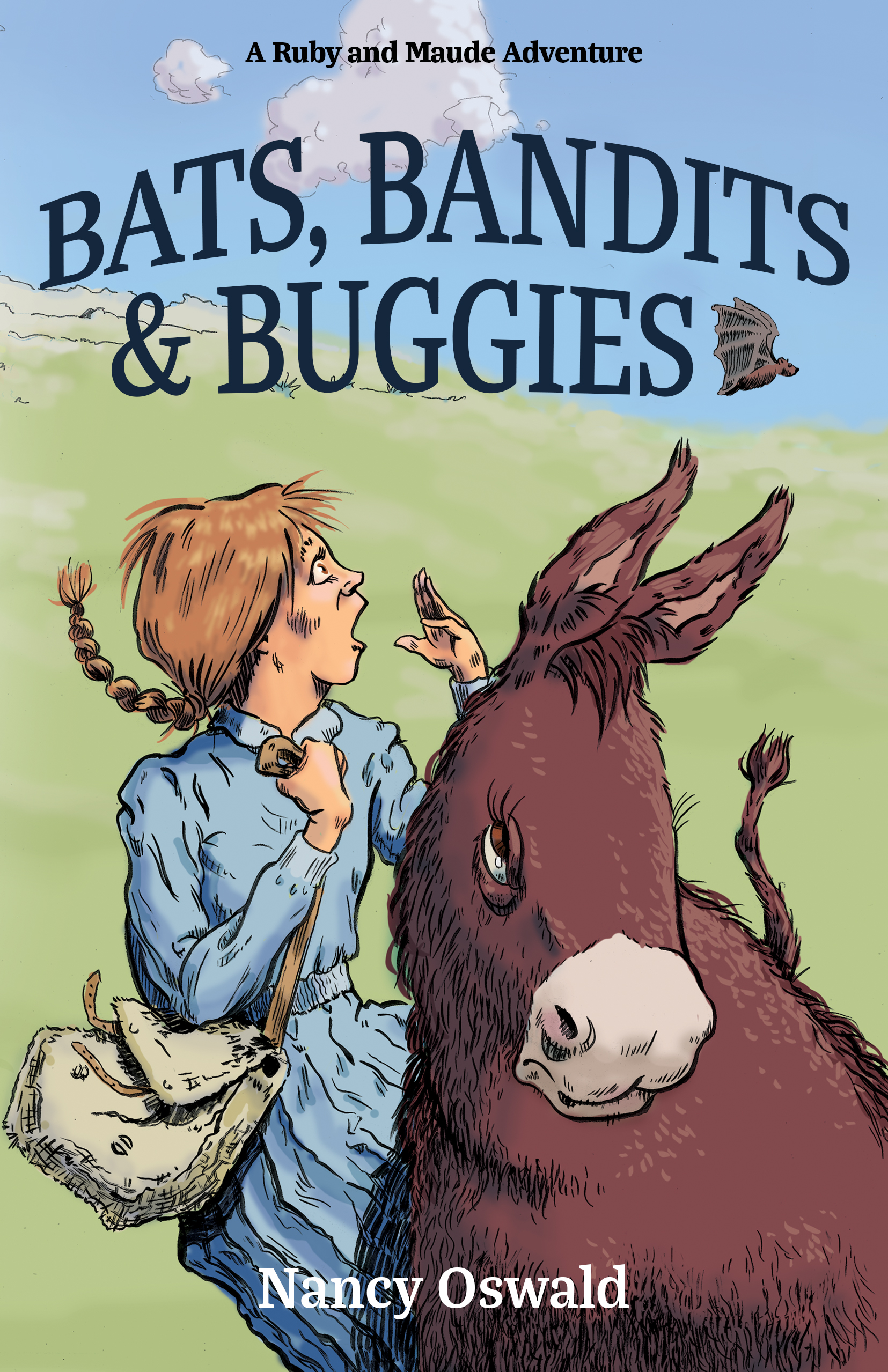 Featured Book: Bats, Bandits, and Buggies by Nancy Oswald