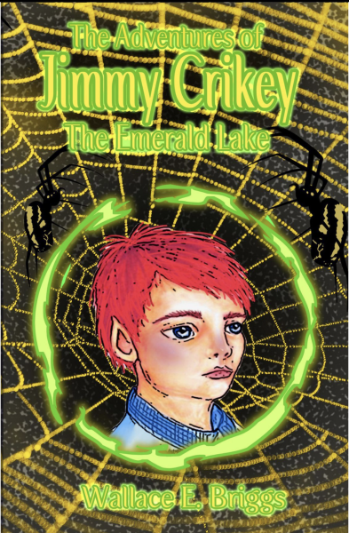 Featured Book: The Adventures of Jimmy Crikey: The Emerald Lake by Wallace Briggs