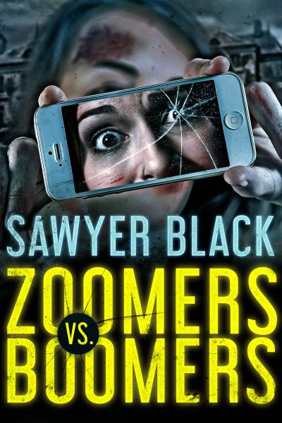 Featured Book: Zoomers vs Boomers by Sawyer Black