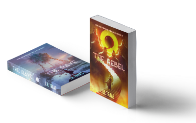Featured Book: The Rebel by J.R. Traas