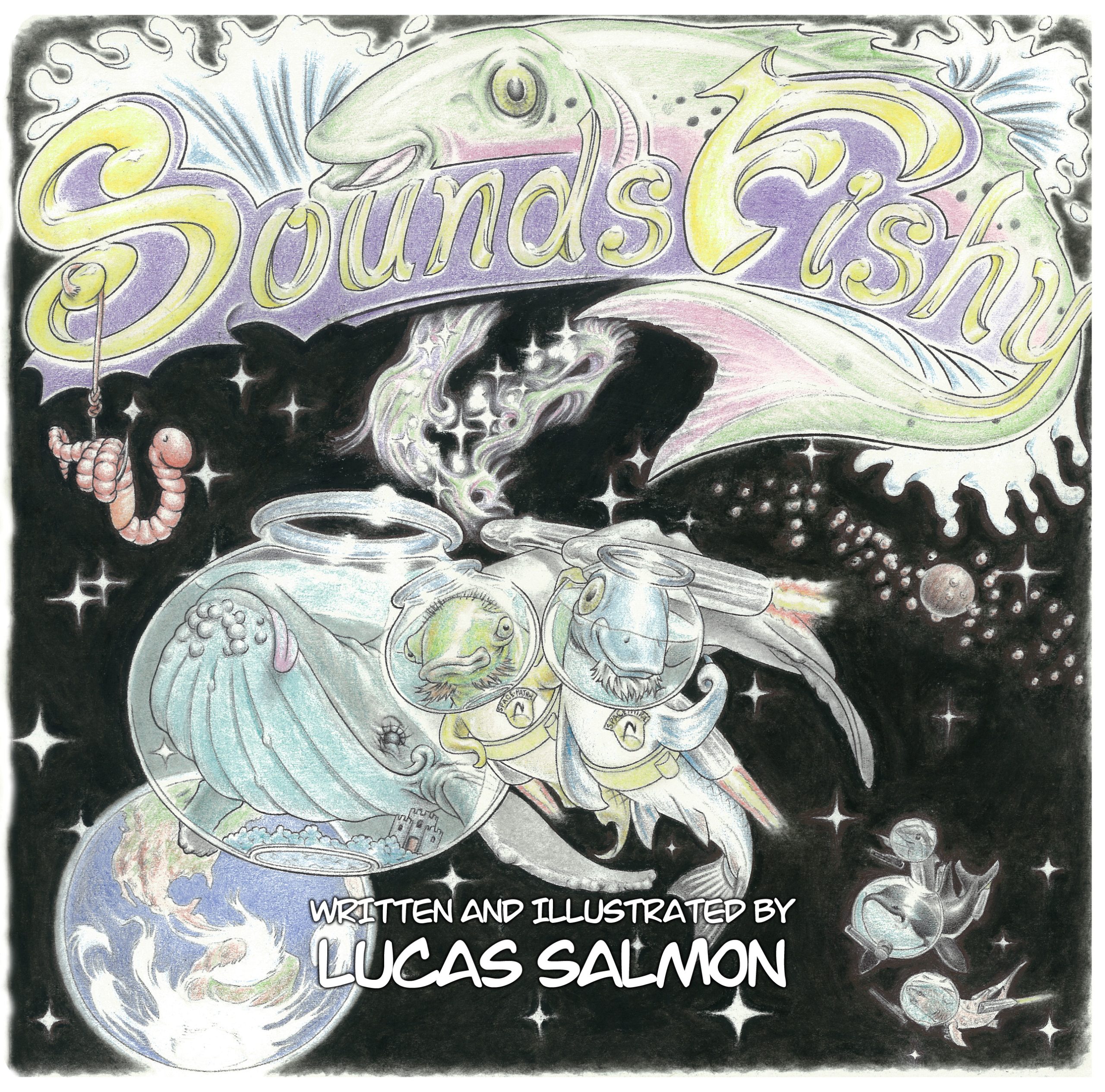 Sounds Fishy by Lucas Salmon