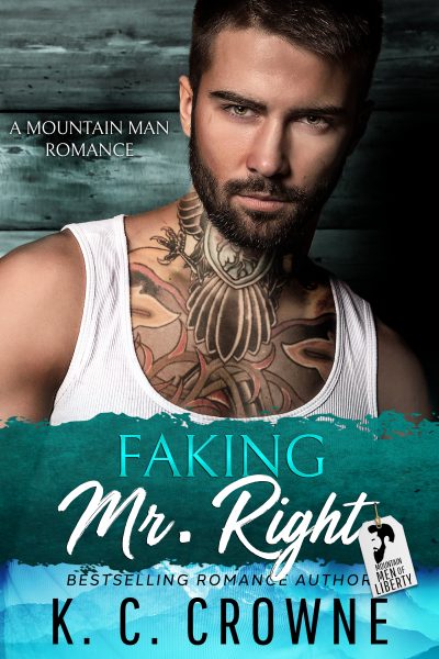 Featured Book: Faking Mr. Right by K.C. Crowne