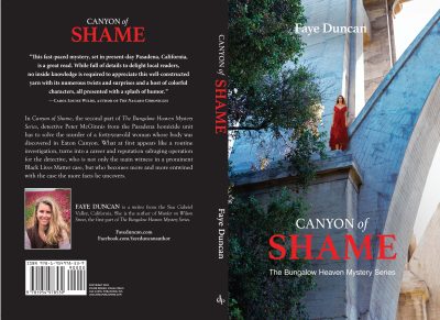 Featured Book: Canyon of Shame by Faye Duncan