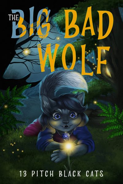 Featured Book: The Big Bad Wolf: Book 1: Blood (A Fantasy Reincarnation Isekai Light Novel) by 13 Pitch Black Cats